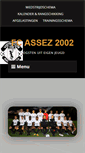 Mobile Screenshot of fcassez2002.be